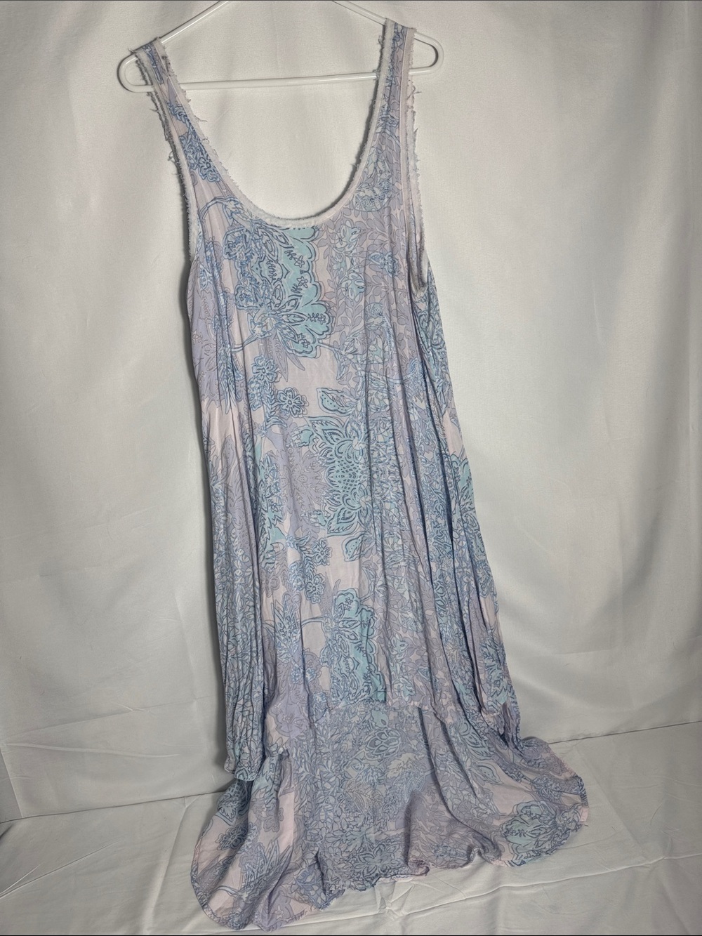 Free People “Rendezvous Girl” High-Low Slip Dress Intimately by Free People